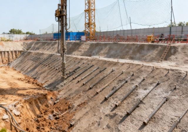 盐都注浆管应用于岩土工程与地基基础领域
